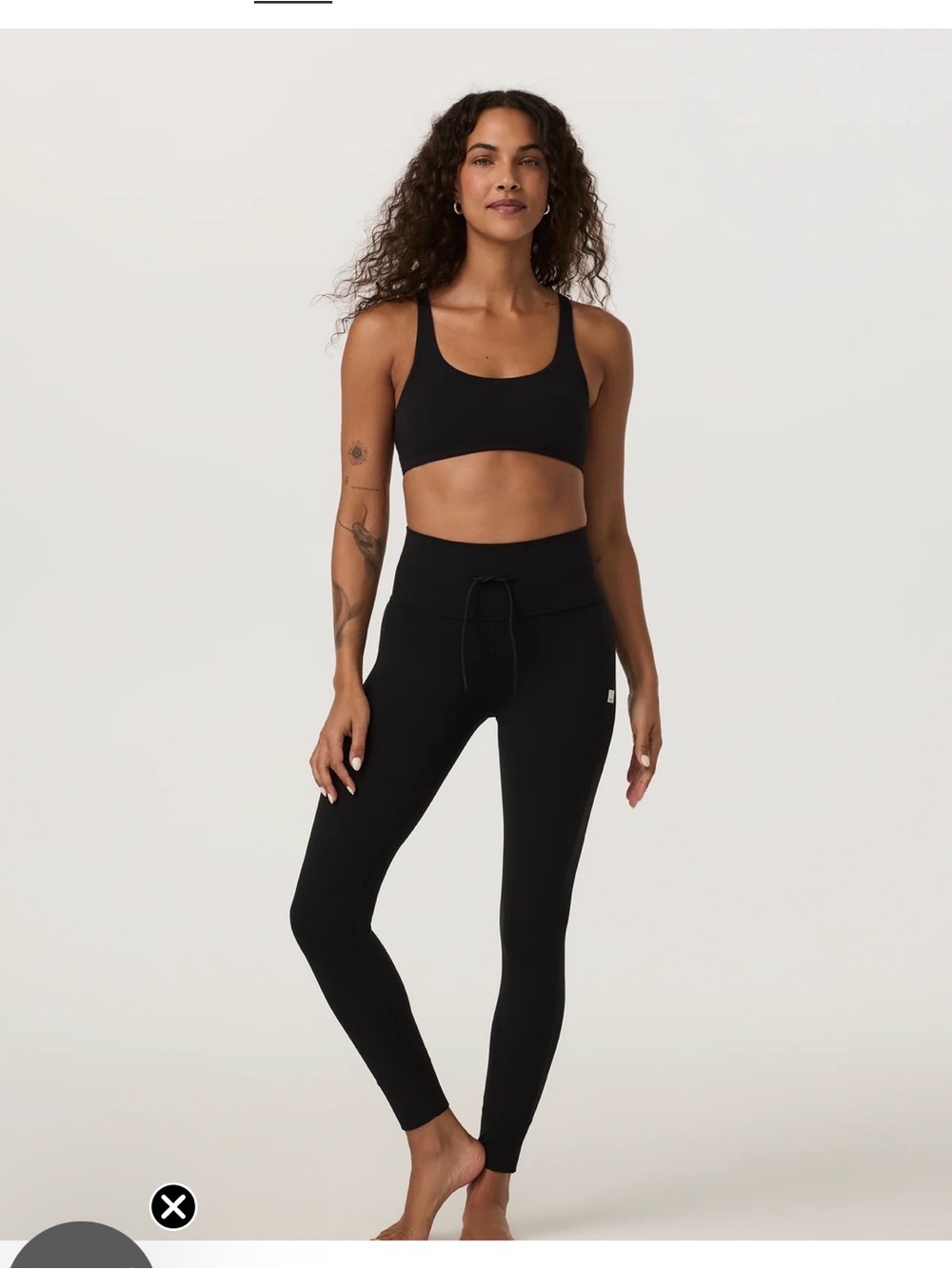 VUORI Women’s Daily Legging Black XS